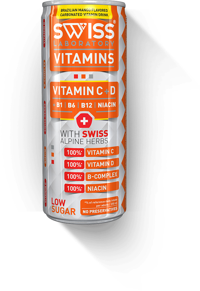 SWISS VITAMINS C-Vitamin+D